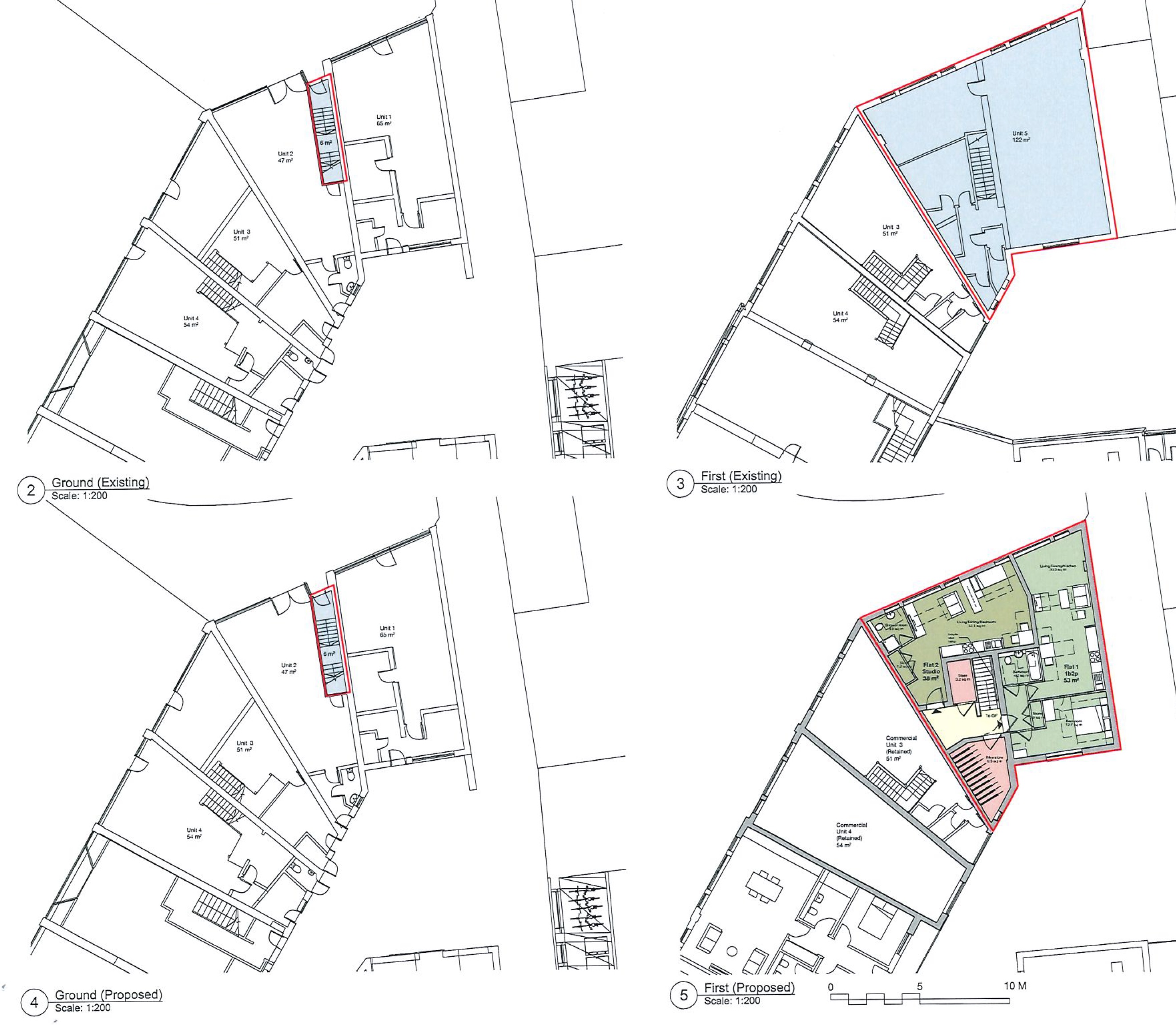 Lot: 192 - FORMER FIRST FLOOR OFFICE SUITE WITH RESIDENTIAL CONSENT -